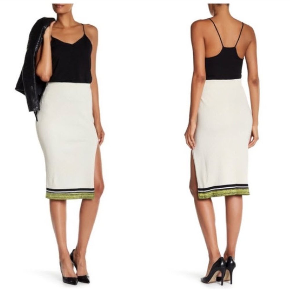 NWT Rag & Bone Sheridan Rib Knit Skirt